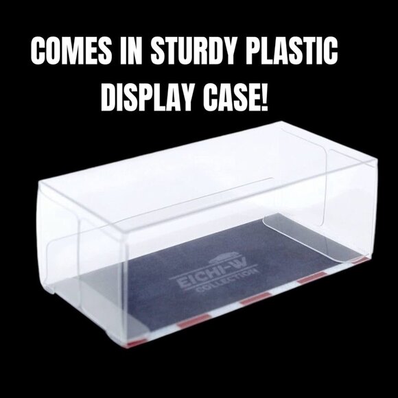 Vintage Speed Wheels Die Cast Car 931 Death Mask! Ships In Clear Display Case! - Picture 2 of 8